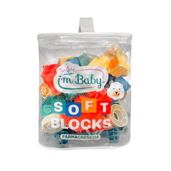 I'M Baby Soft Blocks