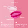 Intimina Ziggy Cup 2 A Menstrual Cup - Image 2