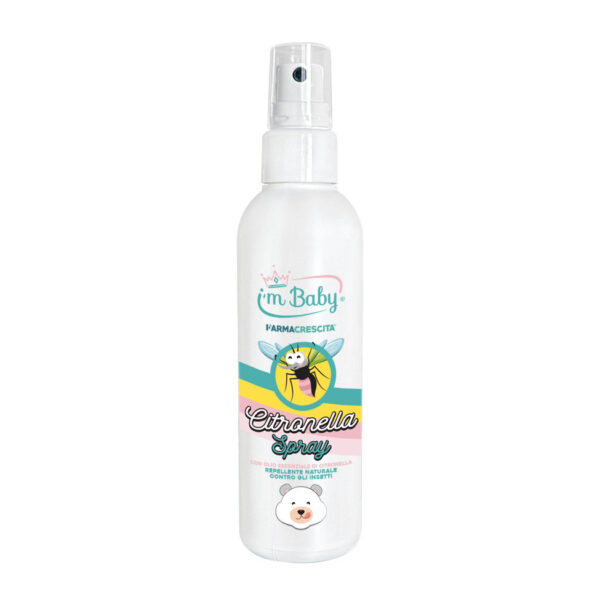 I'M BABY CITRONELLA SPRAY 100 ML