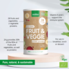 Purasana Fruit & Veggie Protein BIO *360g - Image 2